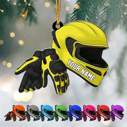 Personalized Dirt Bike Christmas Ornaments 2025 Custom Motocross Ornament Dirt bike Christmas Ornament N17