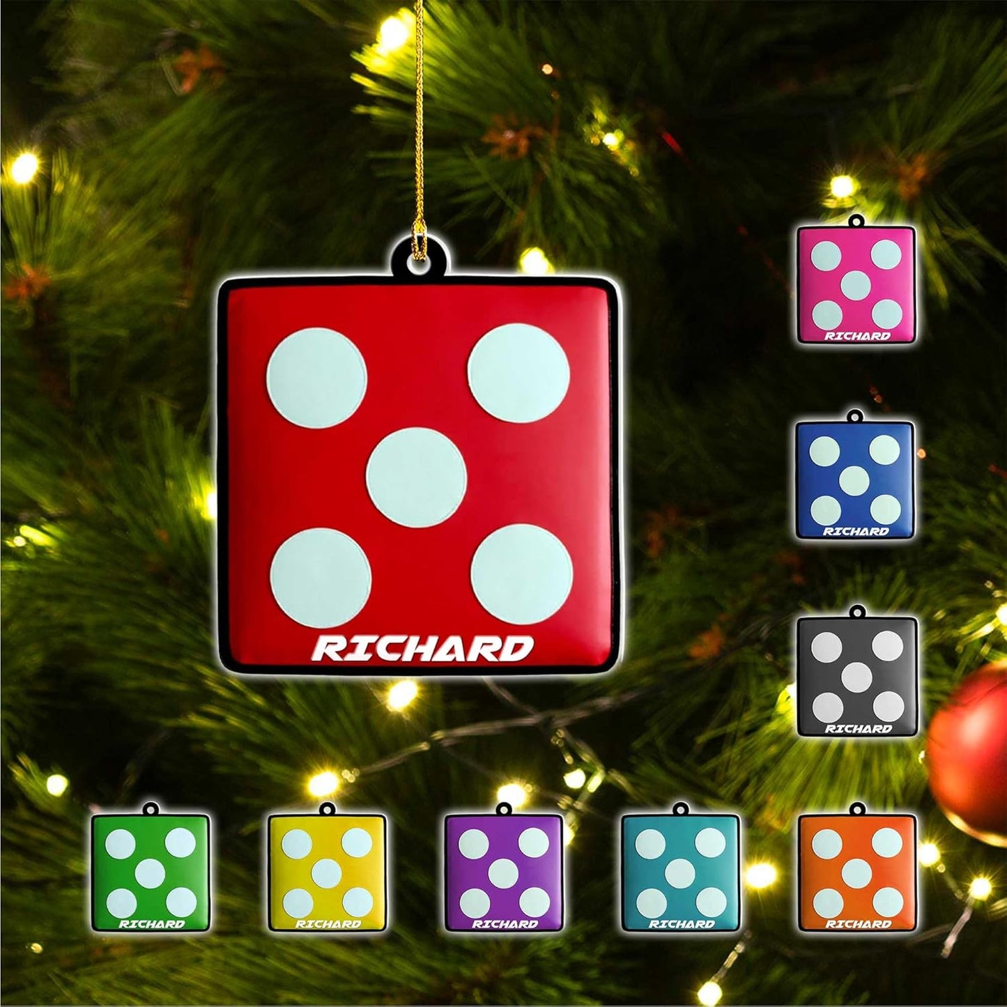 Personalized Fencing Christmas Ornament Christmas Tree Decor Gift for Fencer 2025 Fencing for Christmas Tree C08