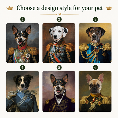 Custom Dog Photo Magnet, Vintage Frame Refrigerator Decor, Personalized Dog Lover Gift THUC99