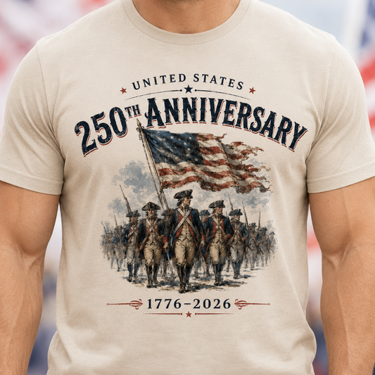 America 250 Anniversary Shirt, Freedom Legacy 1776–2026 T-Shirt THUC99