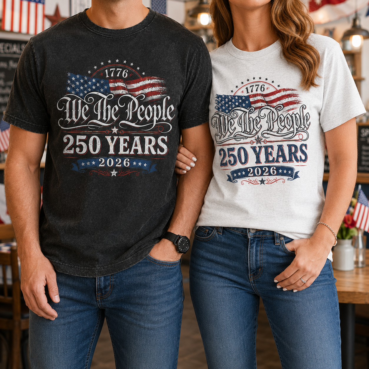 America Birthday Shirt 1776–2026, USA Freedom Celebration Tee THUC99