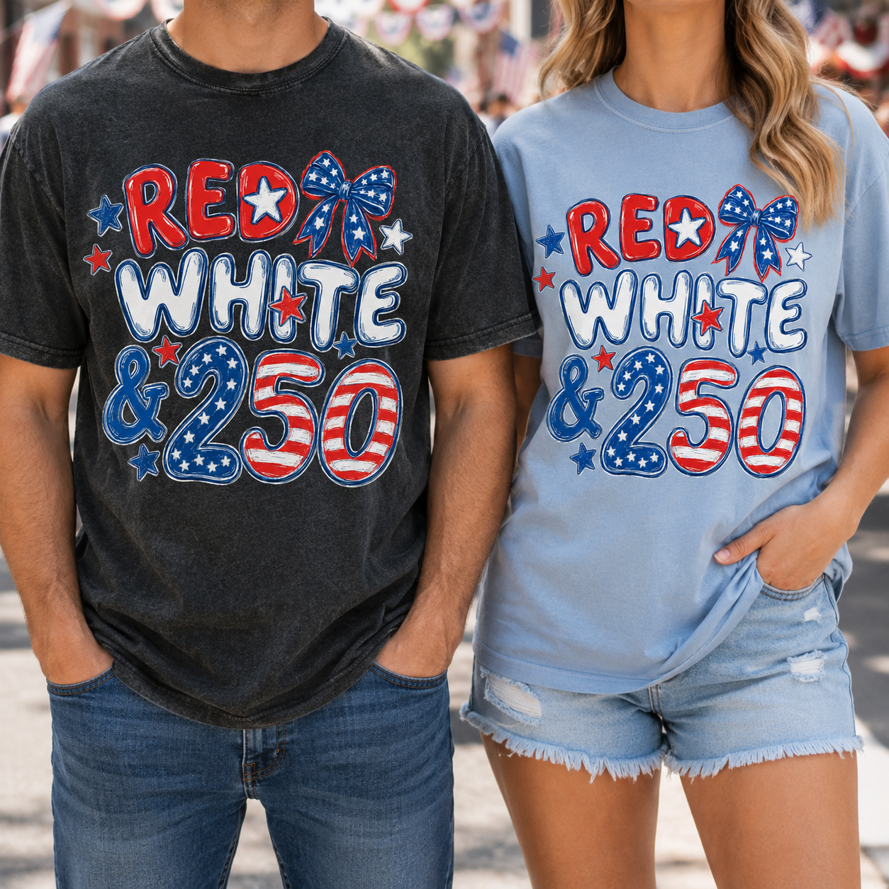 250 Years of America T-Shirt, USA Semiquincentennial Gift Tee THUC99