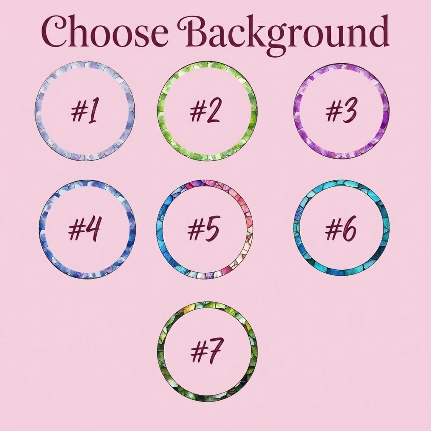 Custom Memorial Photo Stained Glass Suncatcher – Personalized Portrait Window Hanging (THUC99)