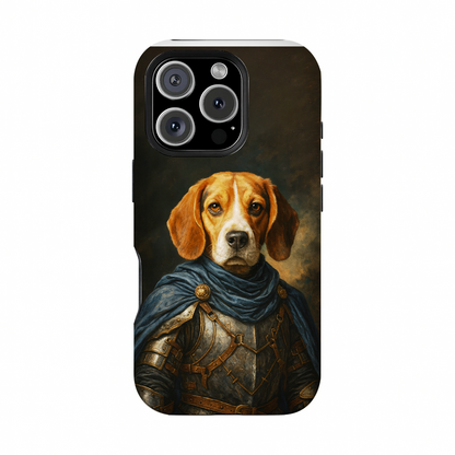 Custom Dog Photo Viking Phone Case _ Gift For Dog Lovers