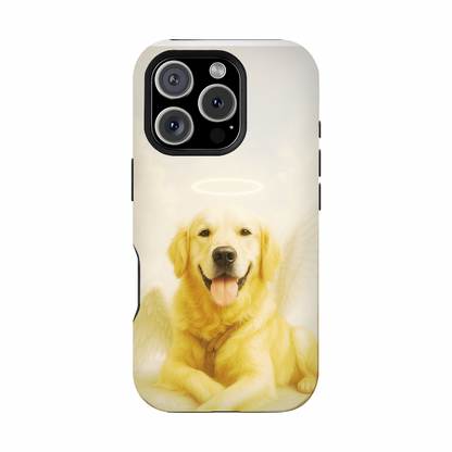 Custom Photo Dog Angel In Heaven _ Gifts For Dog Lovers