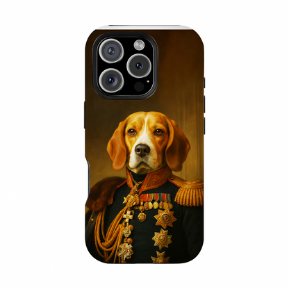 Custom Photo Dog Royal King Phone Case _ Gift For Dog Lovers