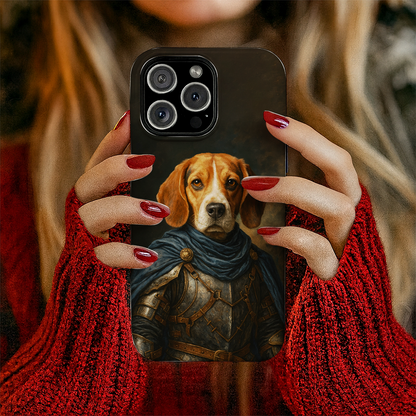 Custom Dog Photo Viking Phone Case _ Gift For Dog Lovers