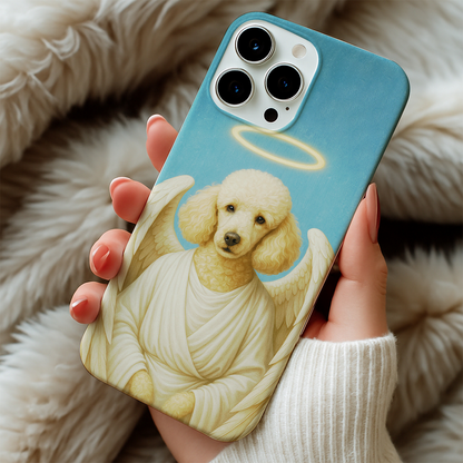 Custom Dog Photo Memorial Phone Case _ Memorial Gift For Dog