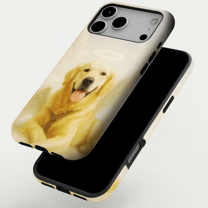 Custom Photo Dog Angel In Heaven _ Gifts For Dog Lovers