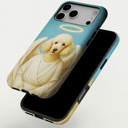 Custom Dog Photo Memorial Phone Case _ Memorial Gift For Dog