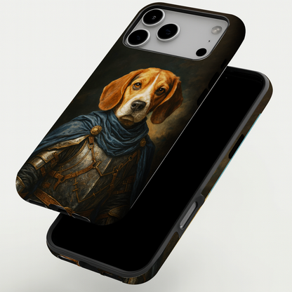 Custom Dog Photo Viking Phone Case _ Gift For Dog Lovers