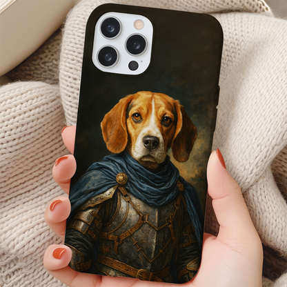 Custom Dog Photo Viking Phone Case _ Gift For Dog Lovers