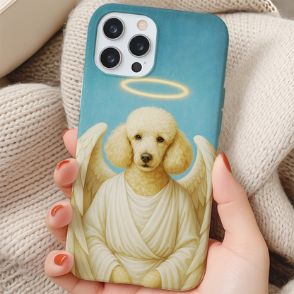 Custom Dog Photo Memorial Phone Case _ Memorial Gift For Dog