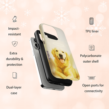 Custom Photo Dog Angel In Heaven _ Gifts For Dog Lovers