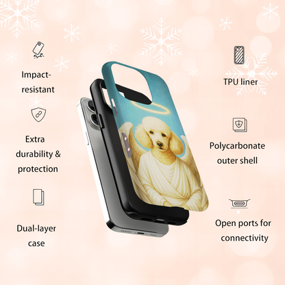 Custom Dog Photo Memorial Phone Case _ Memorial Gift For Dog