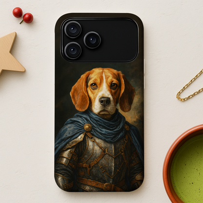 Custom Dog Photo Viking Phone Case _ Gift For Dog Lovers