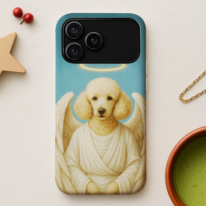 Custom Dog Photo Memorial Phone Case _ Memorial Gift For Dog