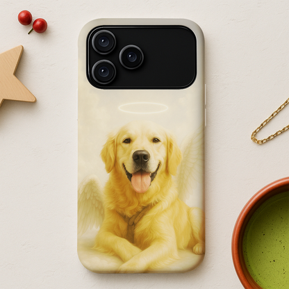 Custom Photo Dog Angel In Heaven _ Gifts For Dog Lovers