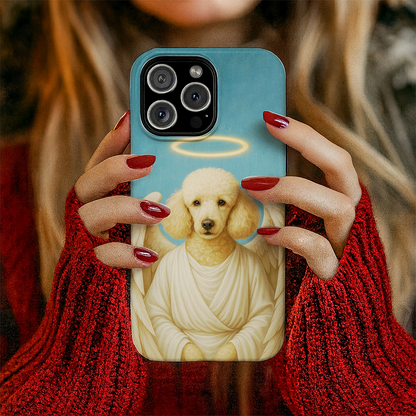 Custom Dog Photo Memorial Phone Case _ Memorial Gift For Dog