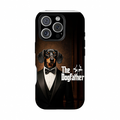 Custom Photo Dog Father Phone Case _ Gift For Dog Lovers