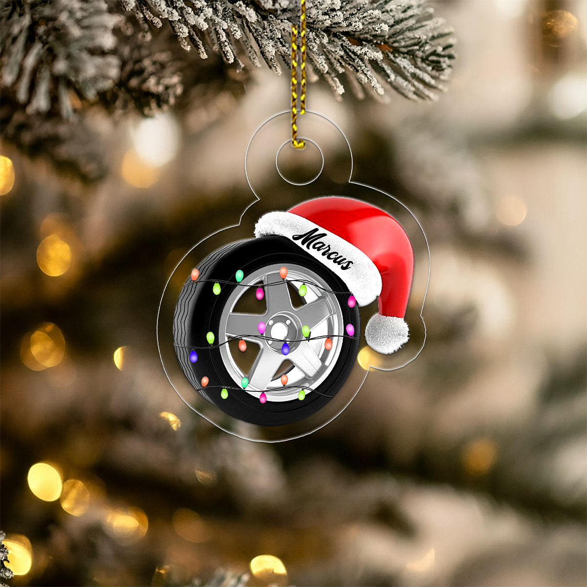 Custom Name Auto Mechanic Gift