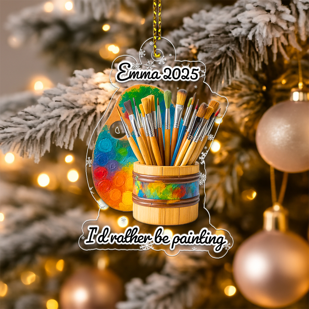 Custom Name Panting Xmas