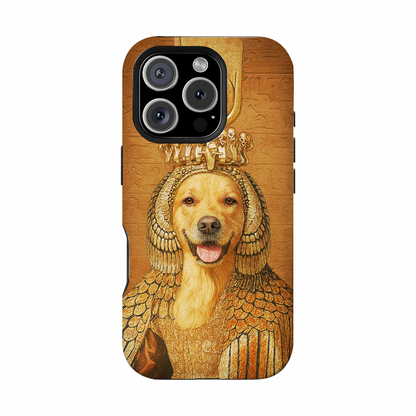 Custom Photo Cleopawtra Dog Phone Case Gift For Dog Lovers