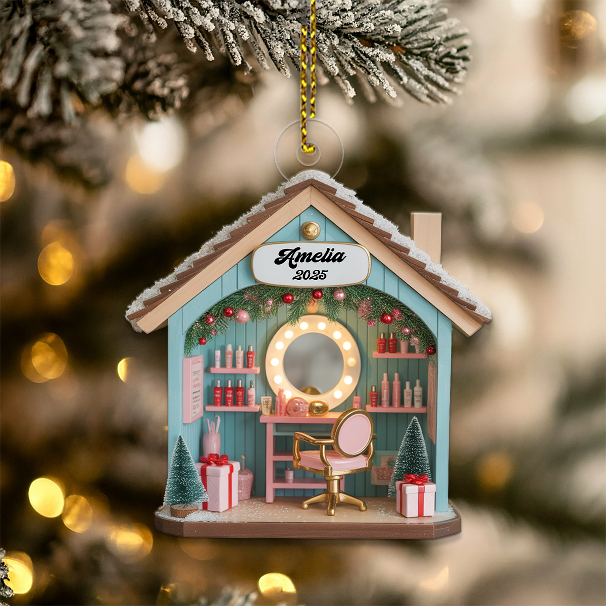 Custom Name Hair Stylist