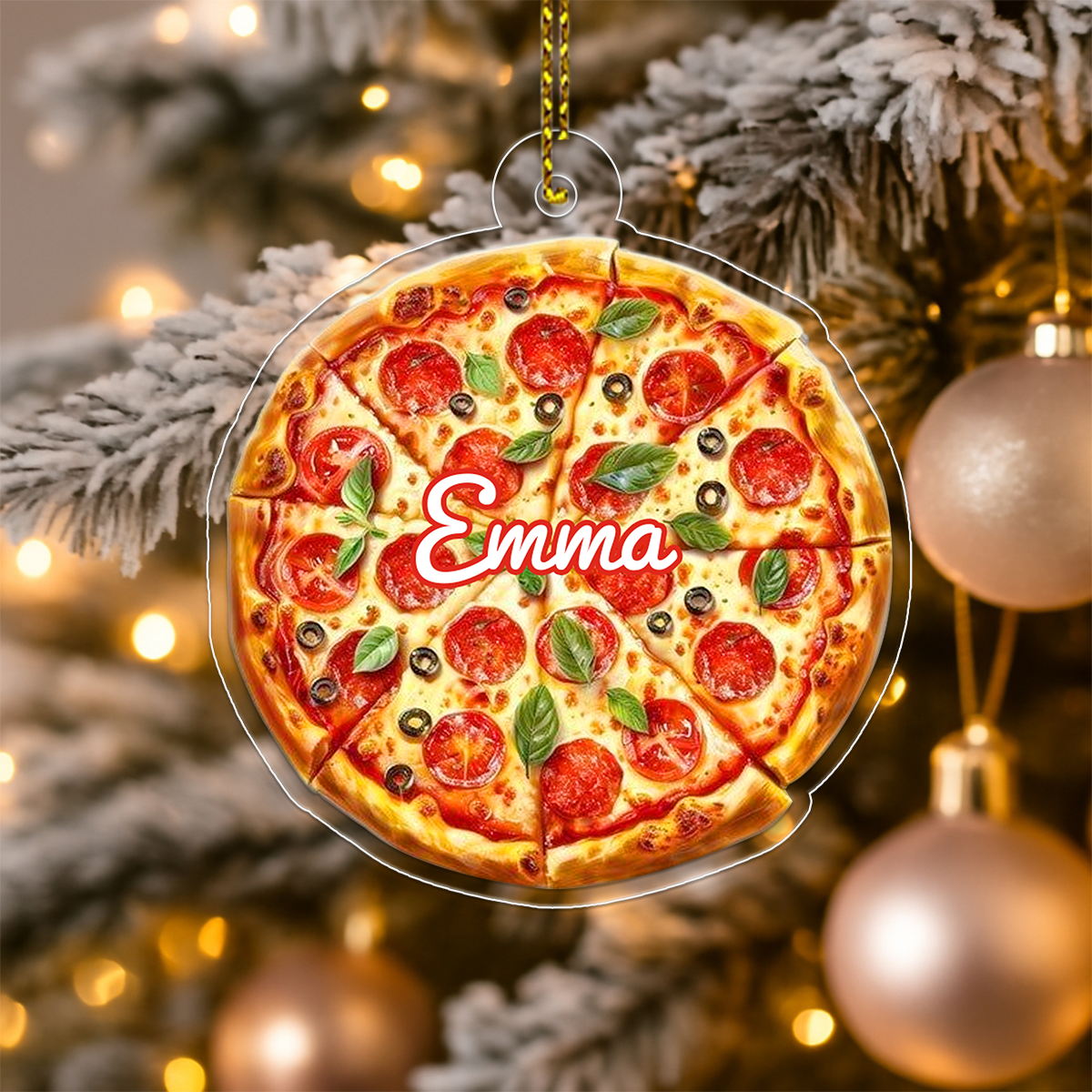 Custom Name Pizza Lover