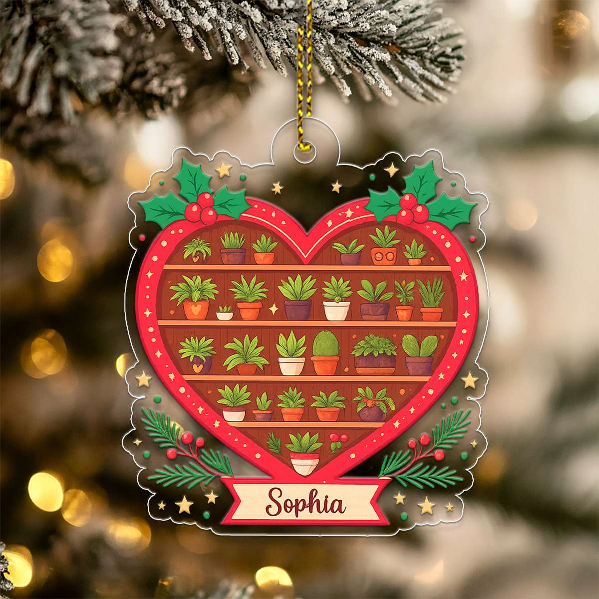 Custom Name Tree Scene For Gardener