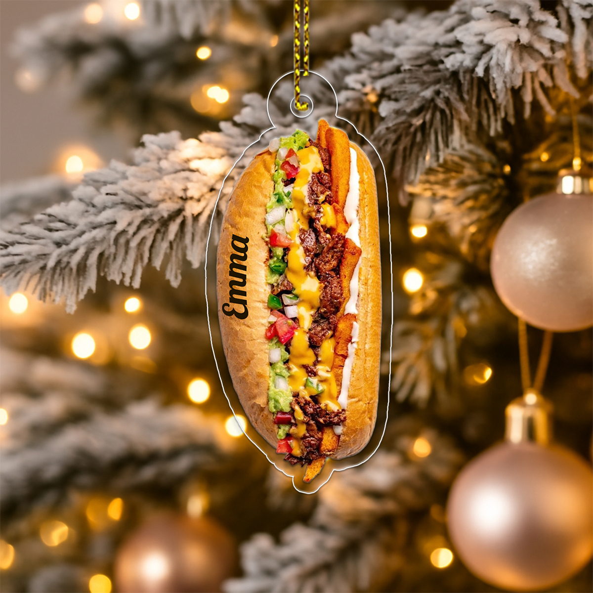 Cheesesteak Xmas Food Lover