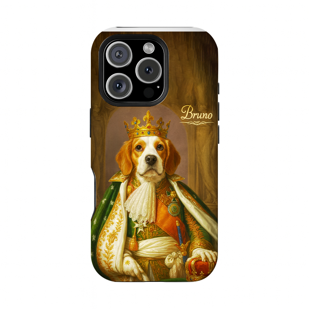 Custom Photo Napoleon Dog Phone Case Gift For Dog Lovers