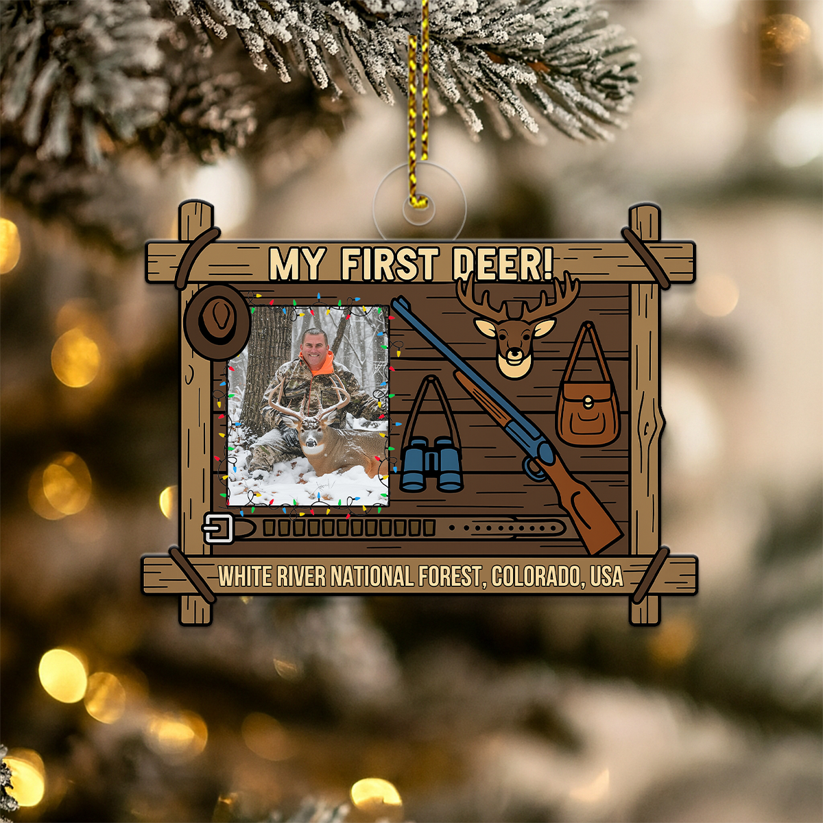 Custom Name Hunting My First Deer