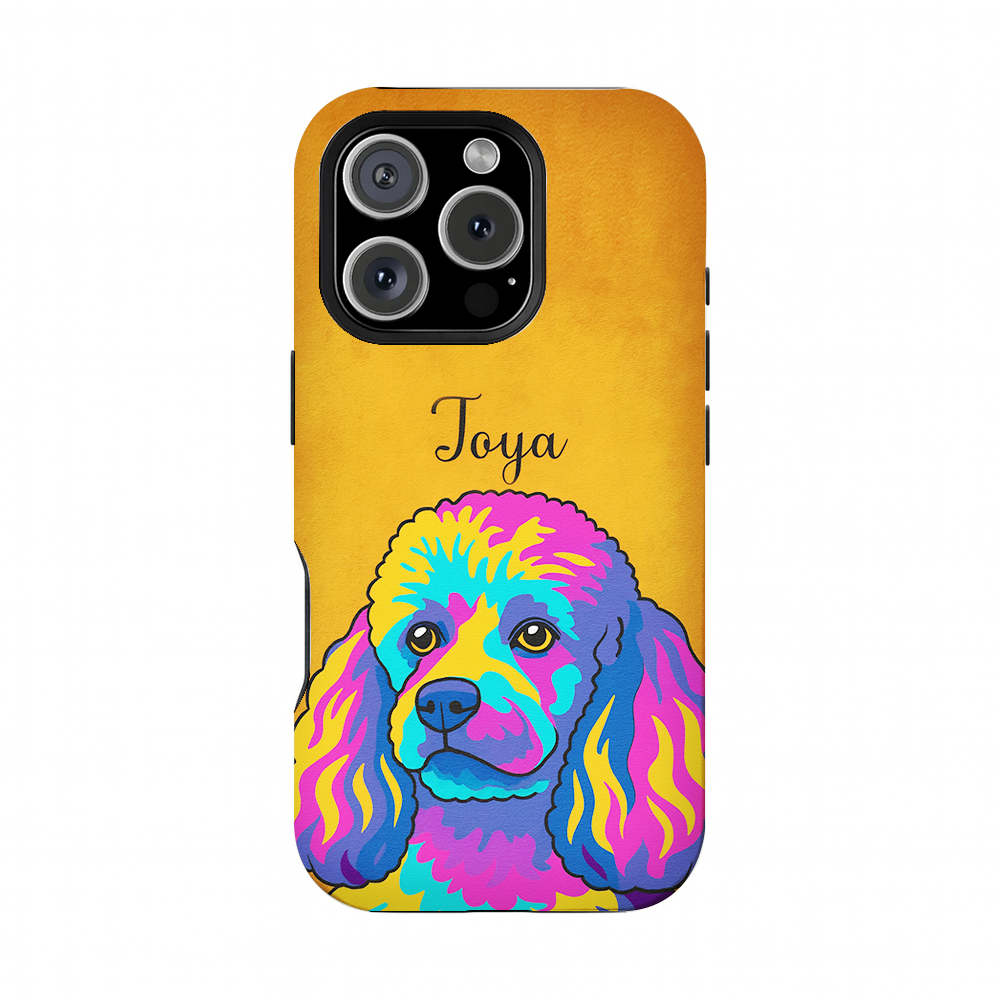 Custom Photo Minimalist Dog Phone Case Gift For Dog Lovers