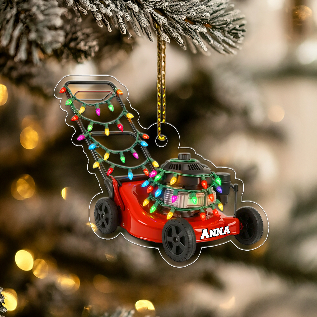 CustomName Lawn Mowers Christmas
