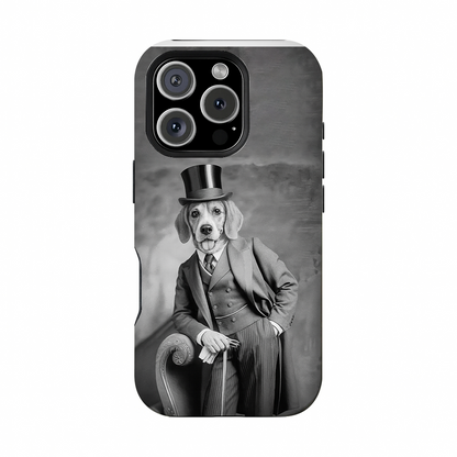 Custom Photo Gentleman Dog  Gift For Dog Lovers
