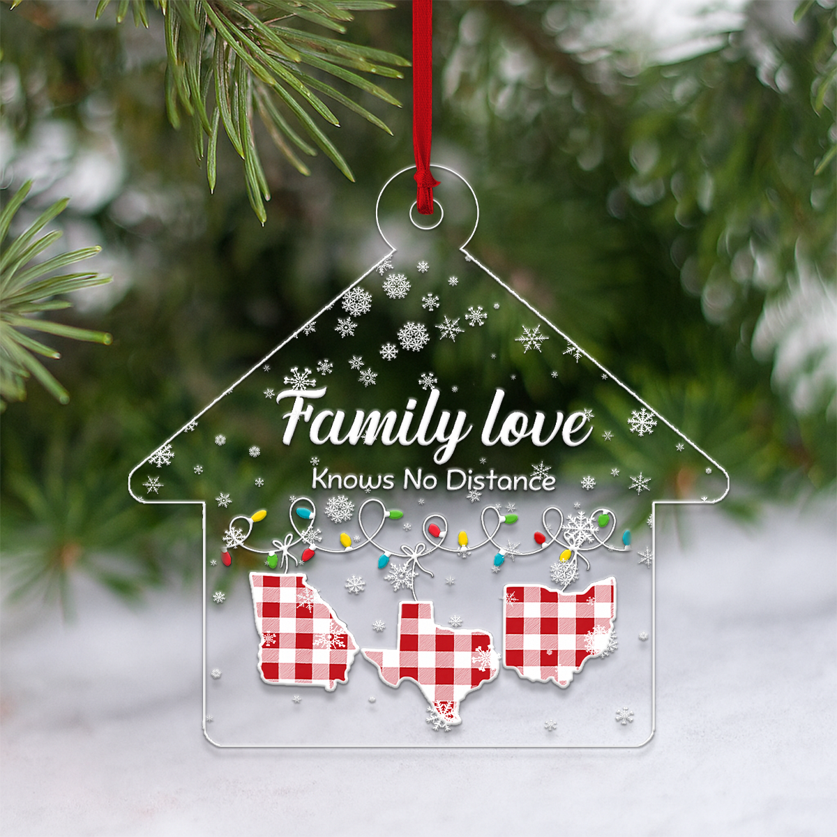 Personalized Family States, Family Love Knows No Distance