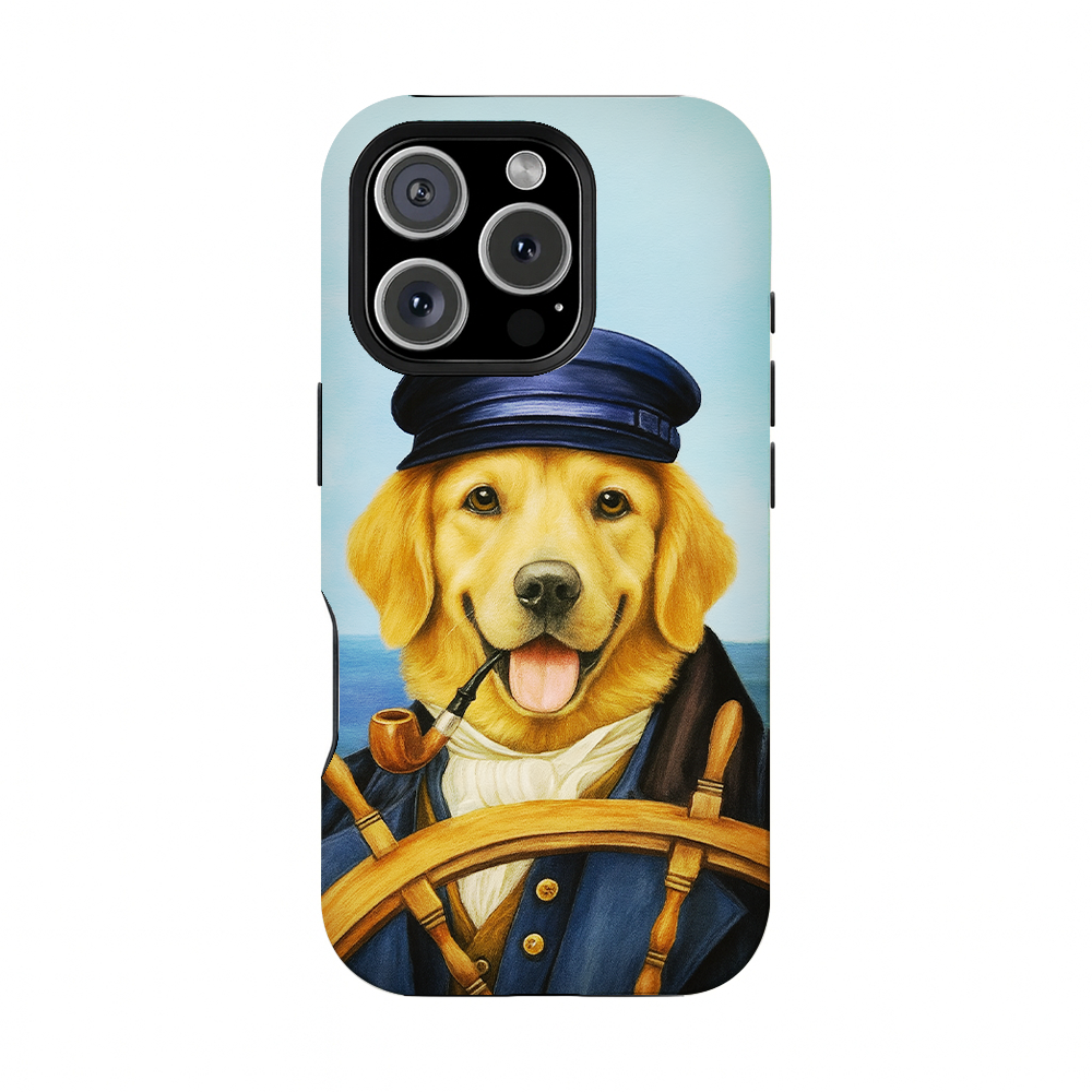 Custom Photo Sailor Dog Phone Case Gift For Dog Lovers