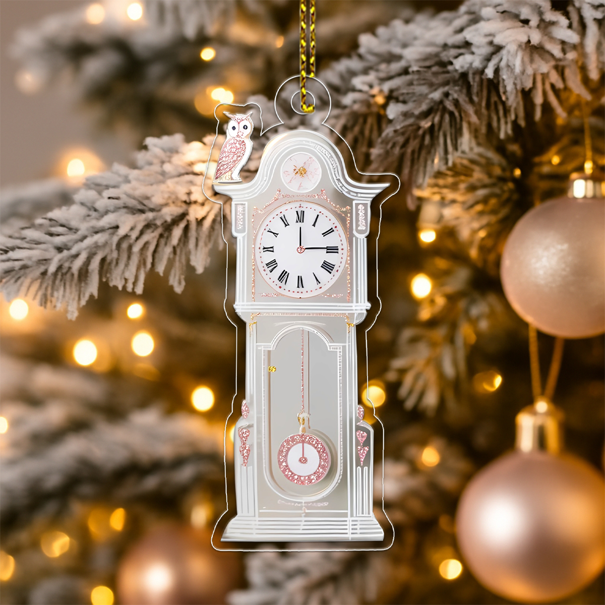 Personlized Pendulum Clock