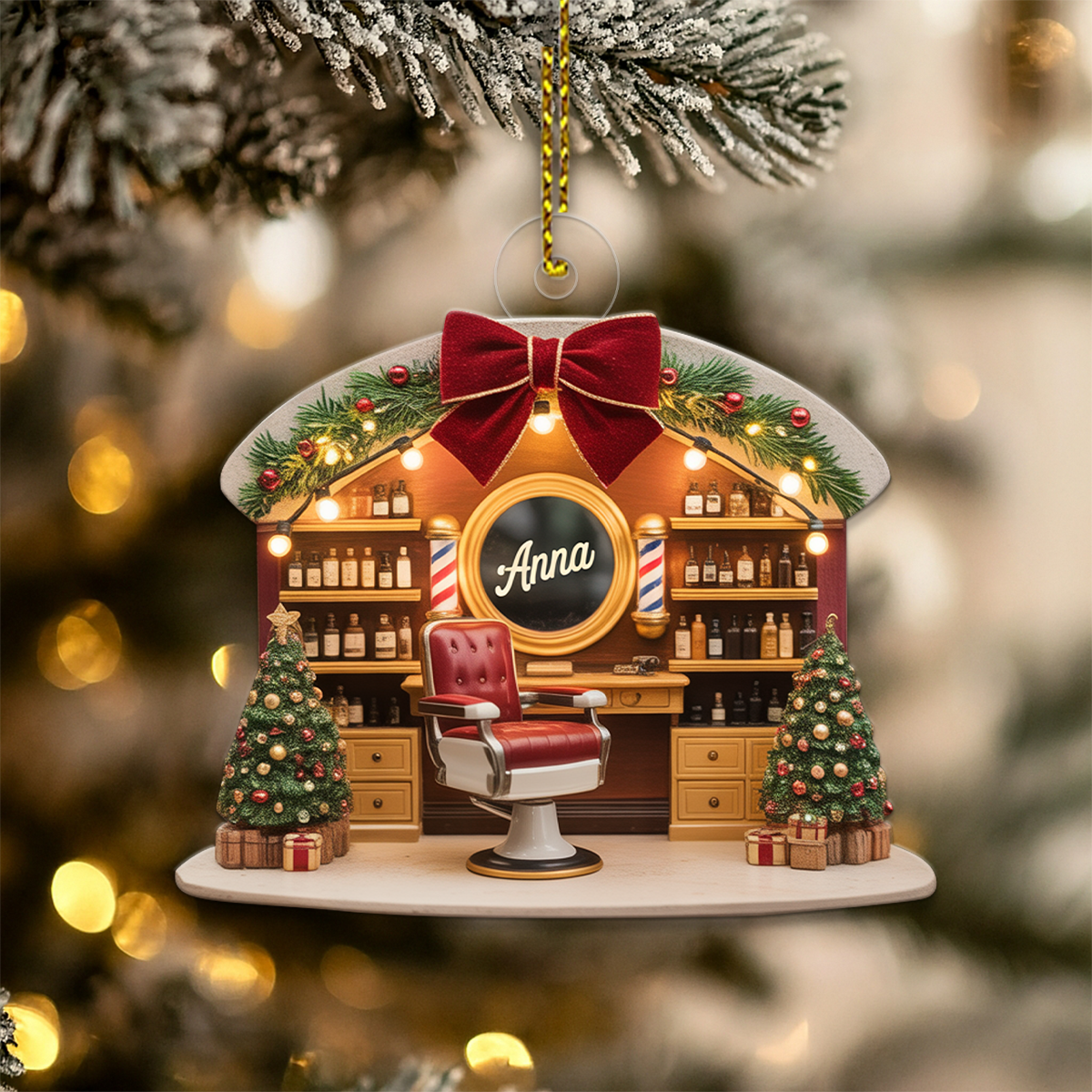 Custom Name Hair Salon