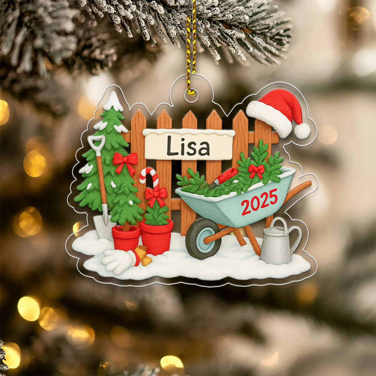 Custom Name Gardener And Farmer