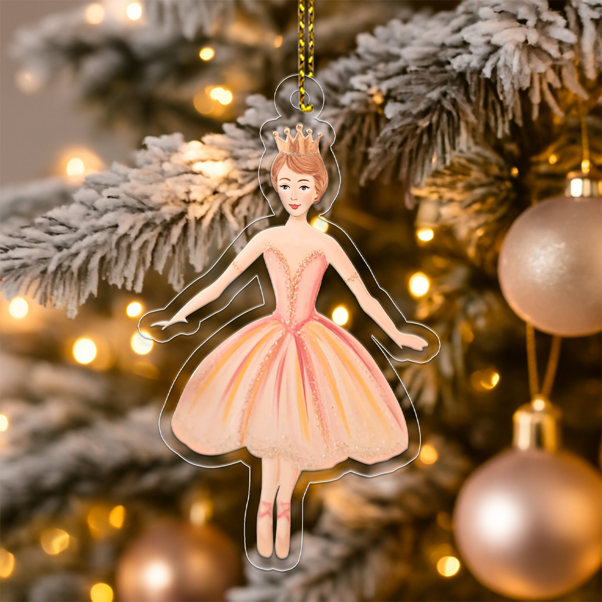 Personalized Princess Christmas