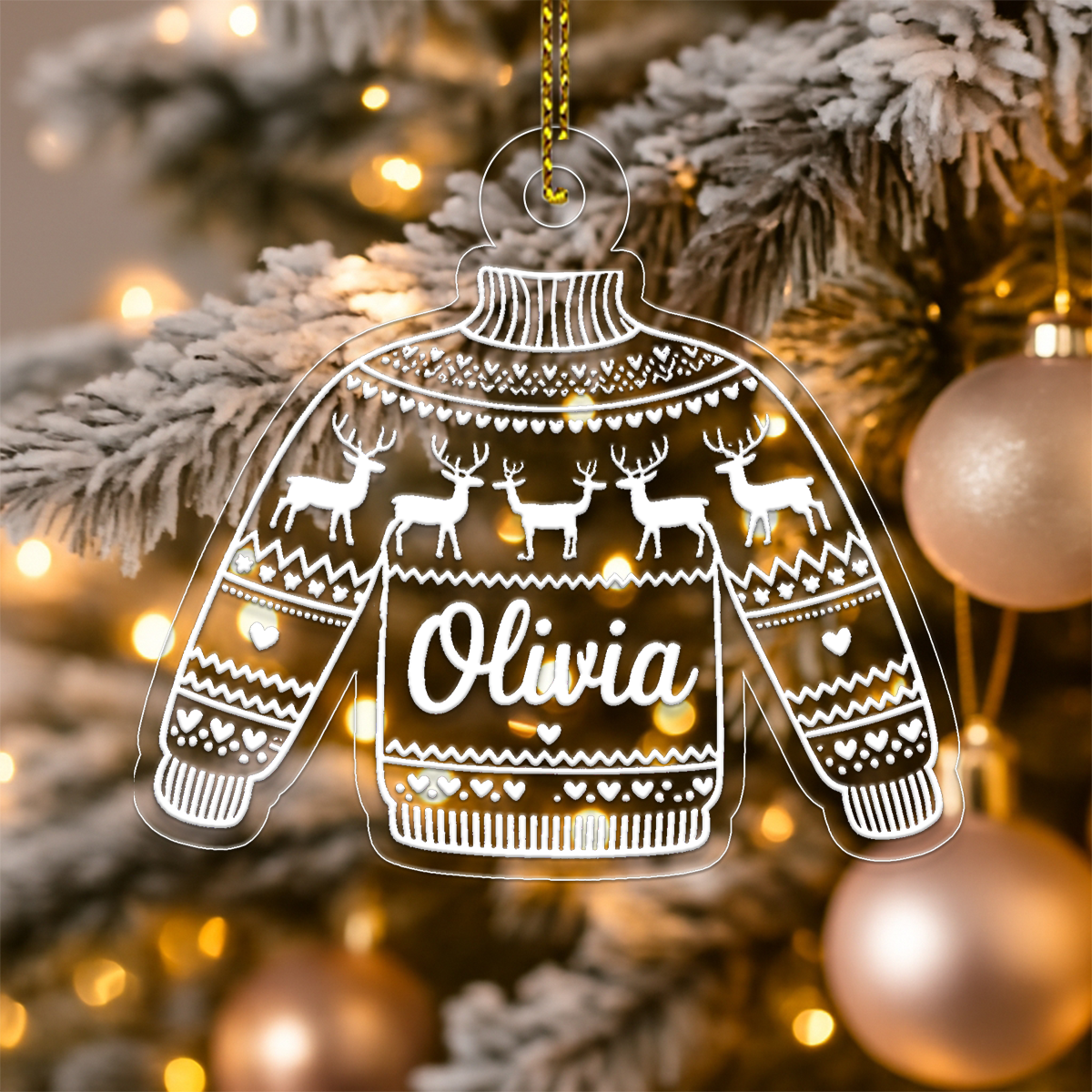 Personalized Sweater Christmas
