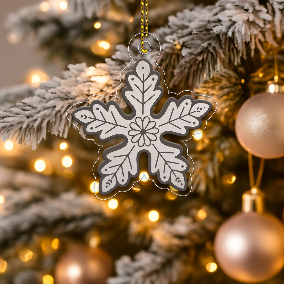 Personalized Snowflake