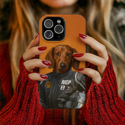 Custom Photo Dog Racer Phone Case Gift For Dog Lovers