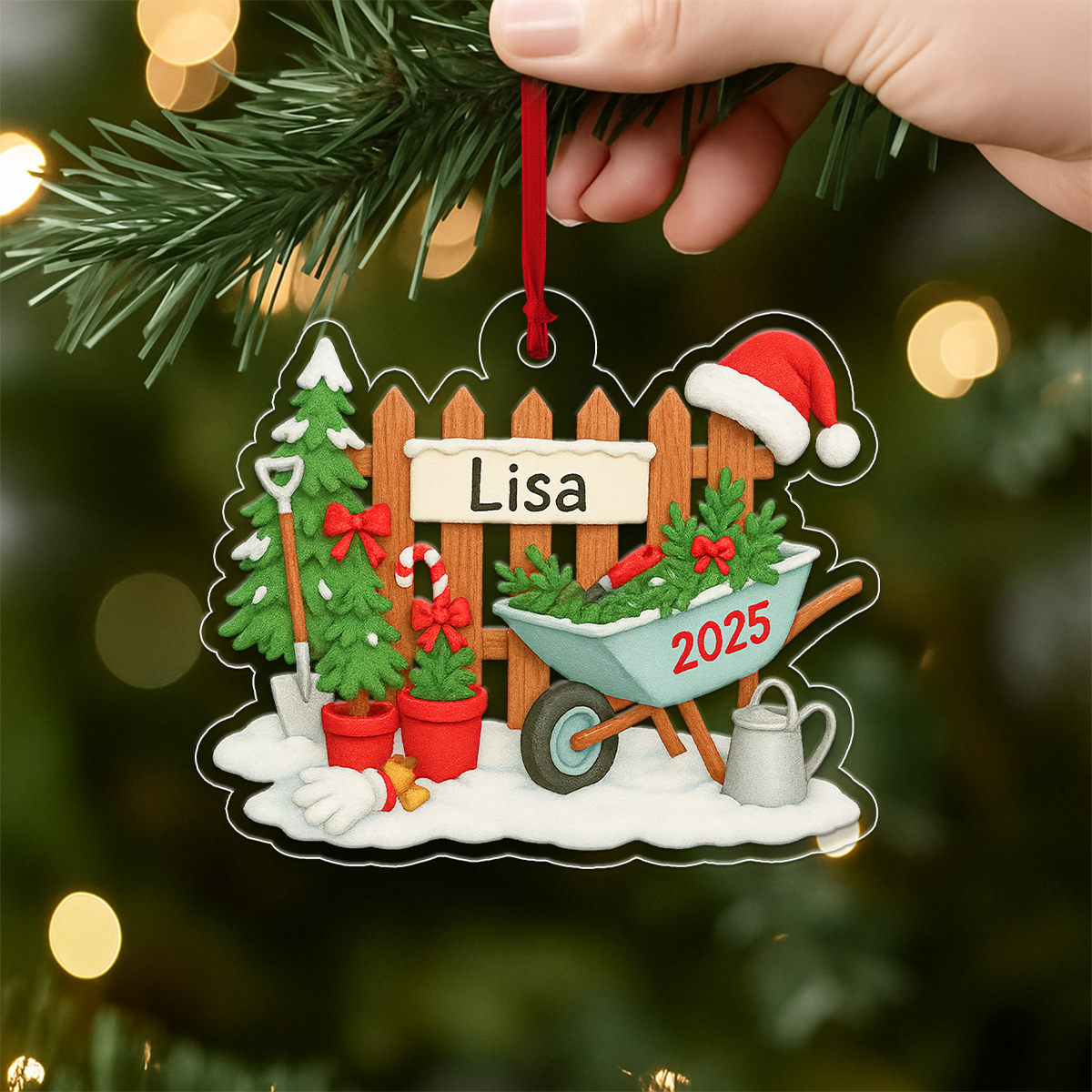 Custom Name Gardener And Farmer