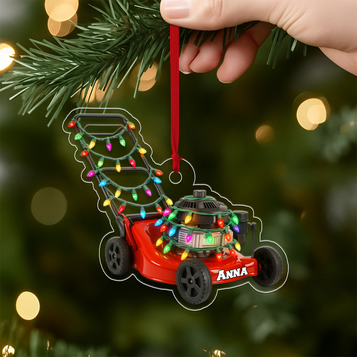 CustomName Lawn Mowers Christmas