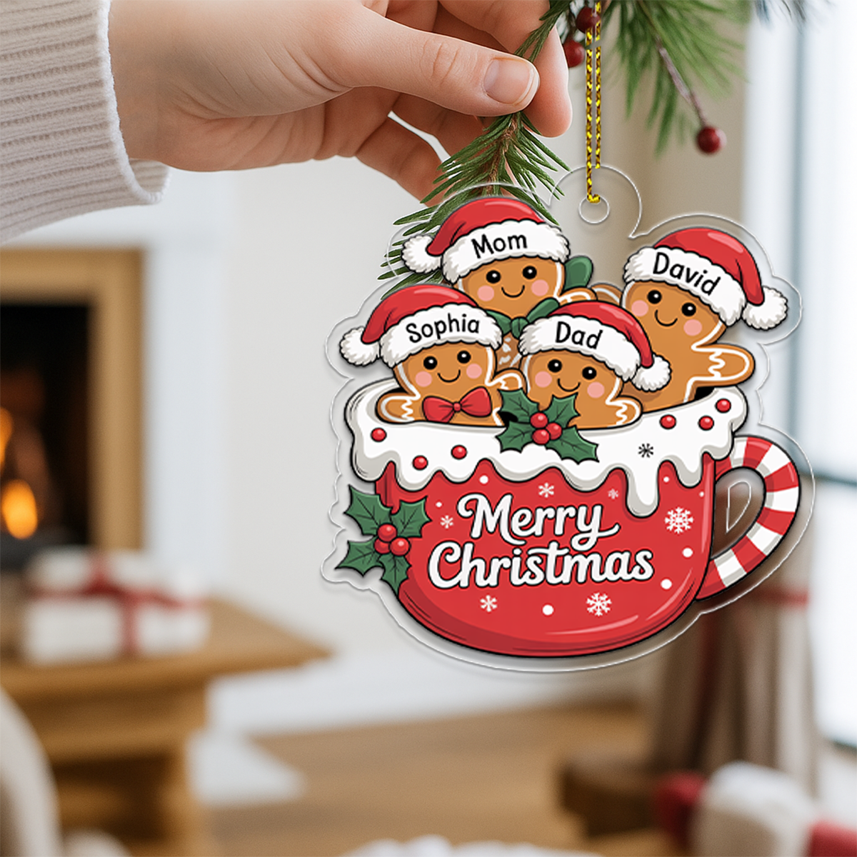 Custom Family Ornament5