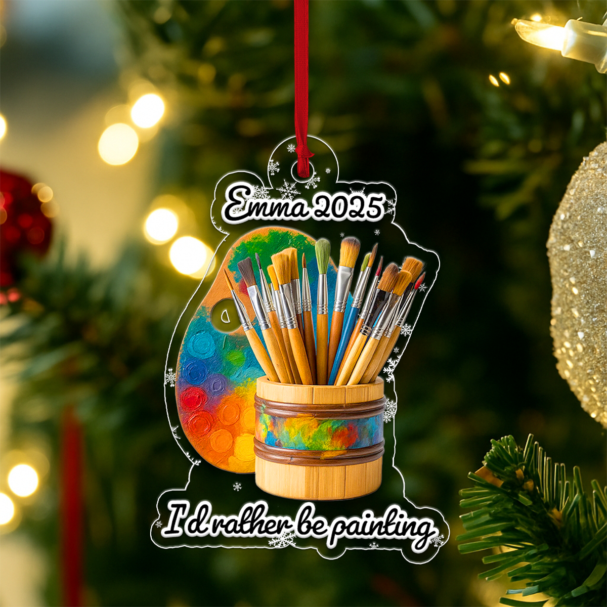 Custom Name Panting Xmas