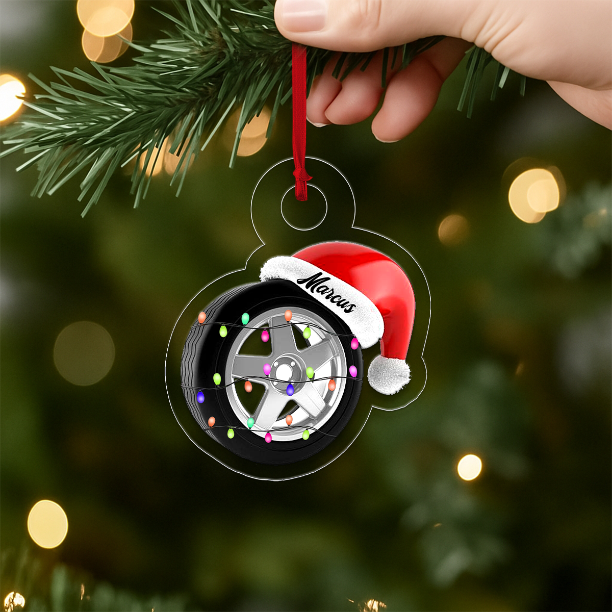 Custom Name Auto Mechanic Gift